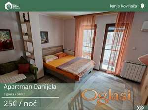 Stan Na Dan Banja Koviljača Apartman Danijela